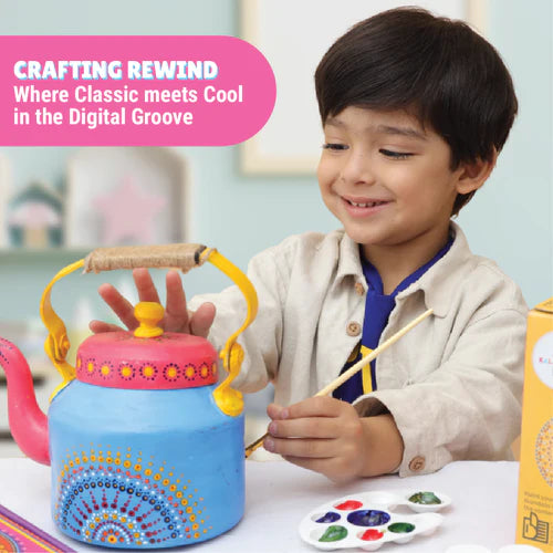 The Vital Role of Traditional Art Crafts for Kids in the Digital Age