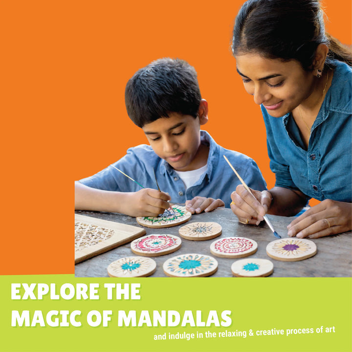 Mandala Art Kits