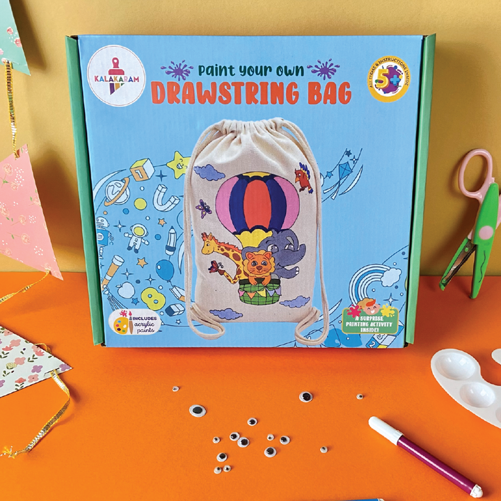 Drawstring Bag Painting Kit