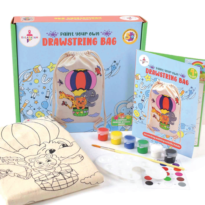 Drawstring Bag Painting Kit