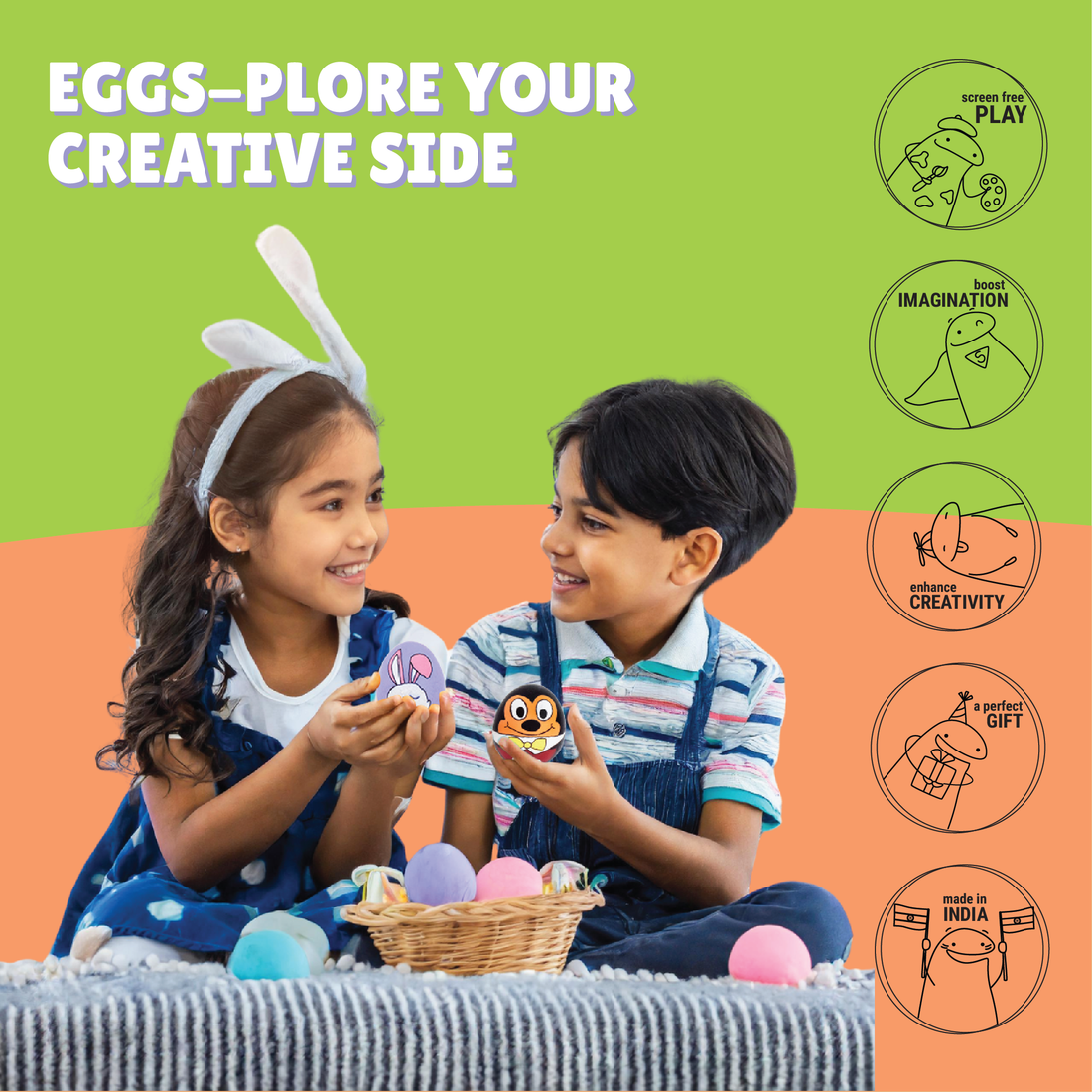 Egg Painting Kit