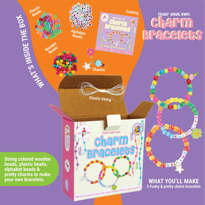 Mini Charm Bracelet Kit