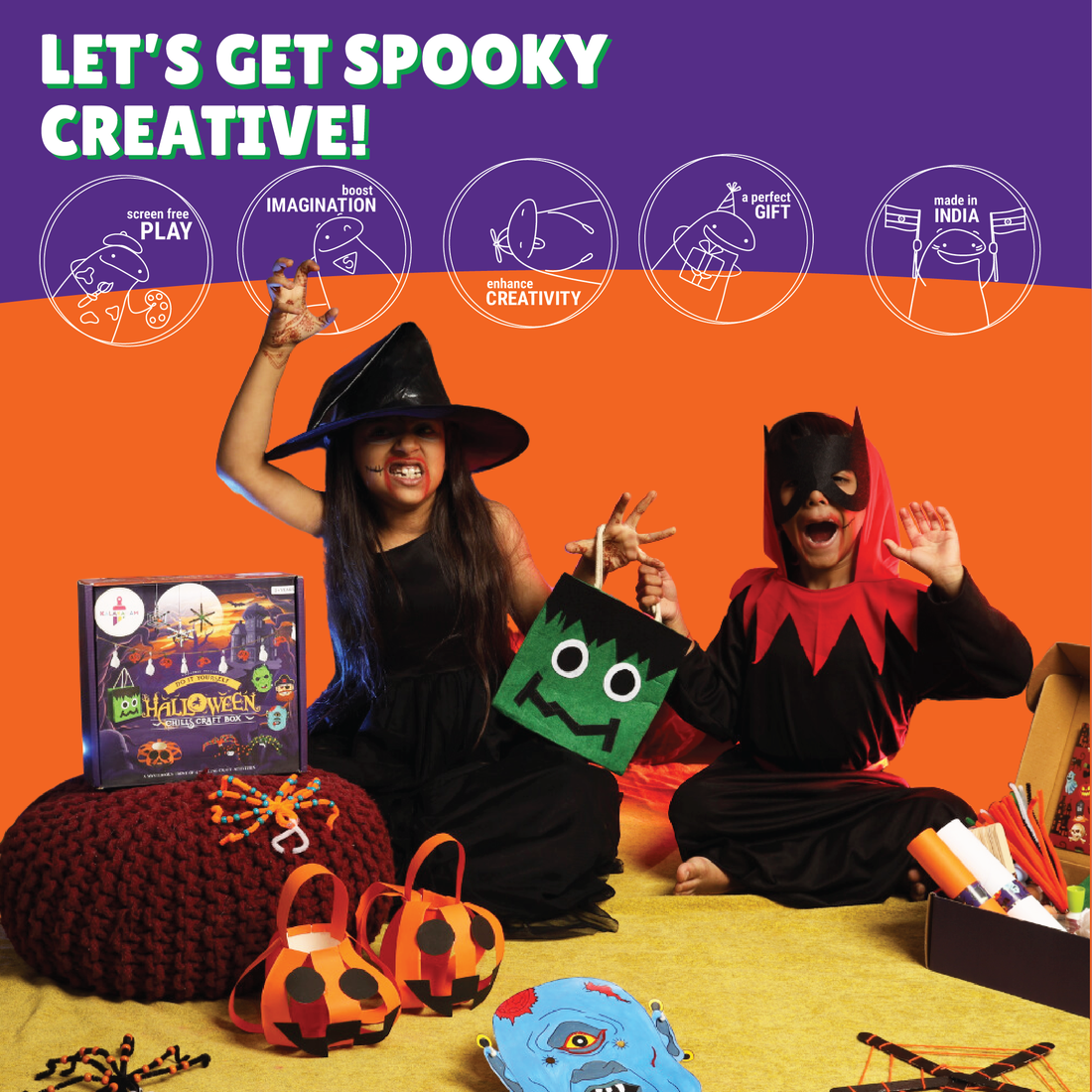 Spookyville Chills Craft Box