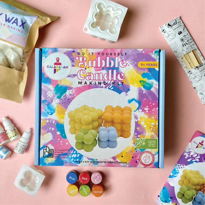 Bubble Candle Making Kit