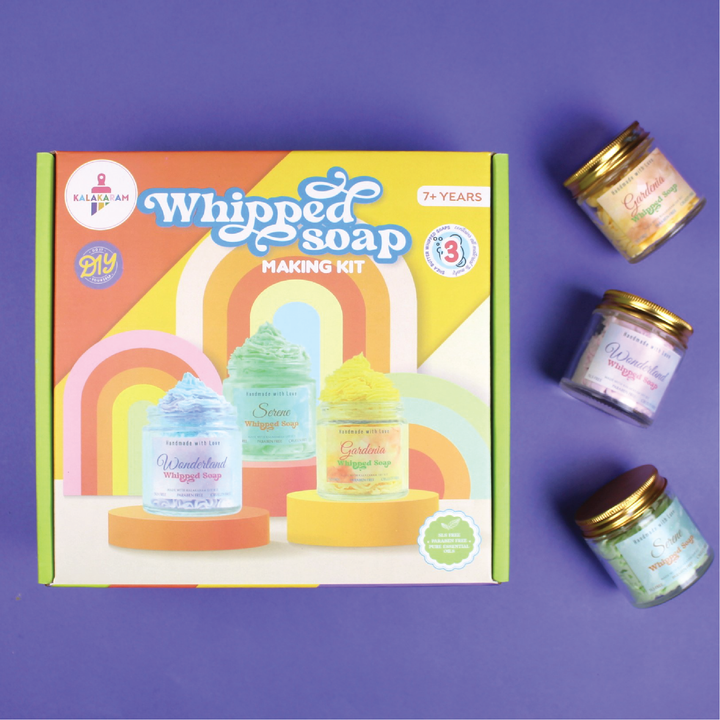 Whipped Soap Making Kit