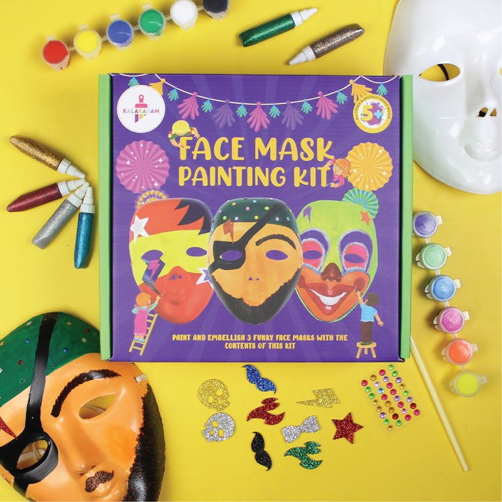 Face Mask Painting Kit