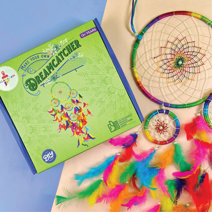 5 Ring Dream Catcher Making Kit