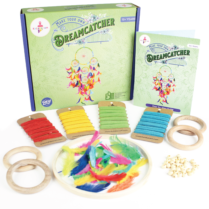 5 Ring Dream Catcher Making Kit