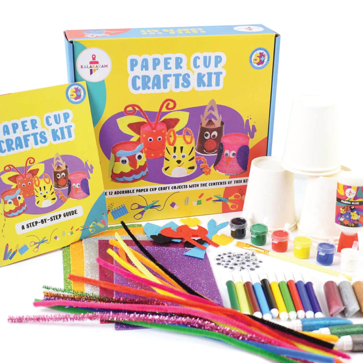 Paper Cup Craft Kit