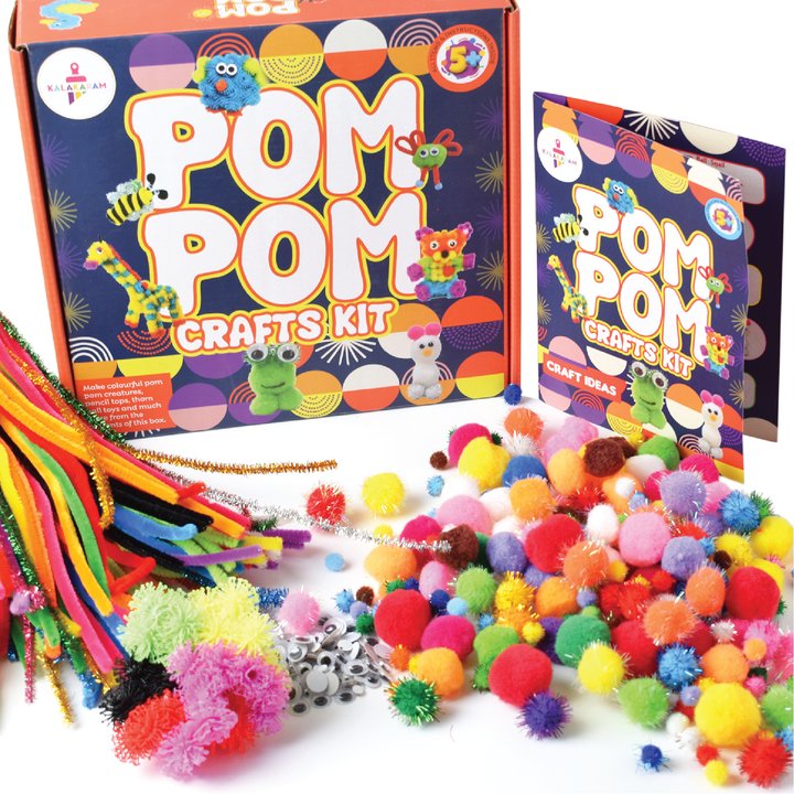 Pom Pom Craft Kit