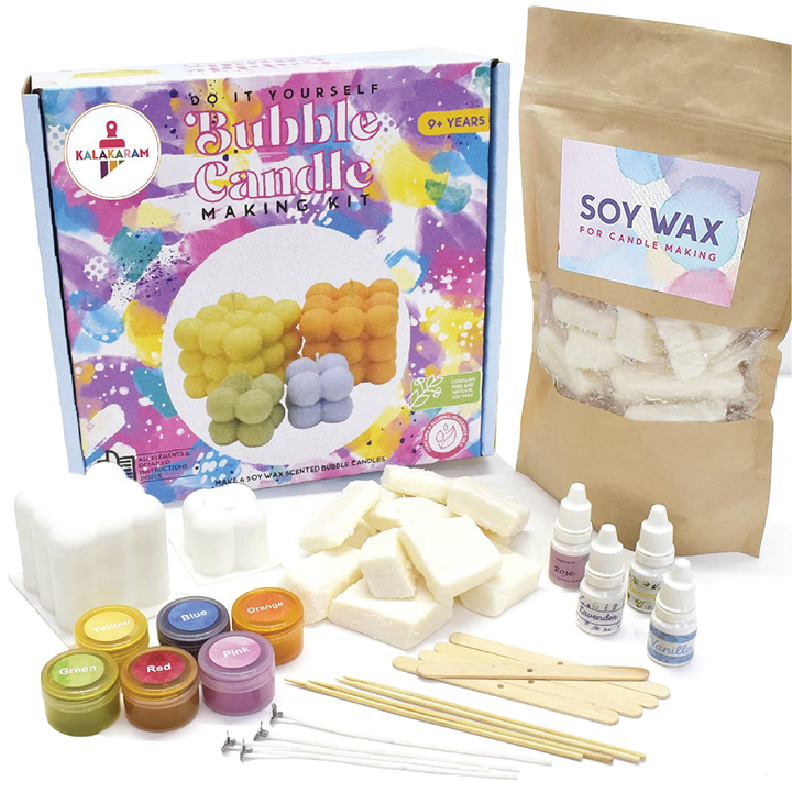 Bubble Candle Making Kit