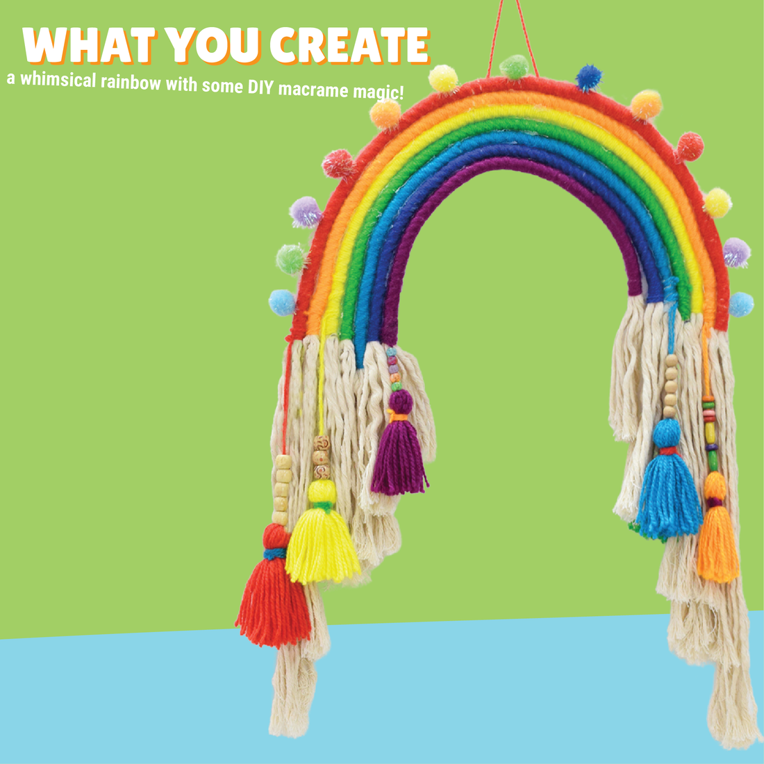 Macrame Rainbow Kit